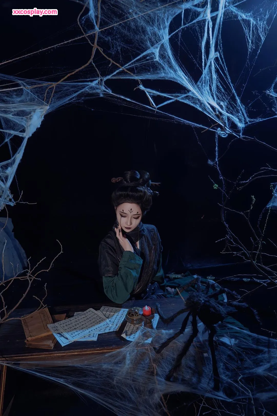 Niann Nian as Si Mei from Black Myth: Wukong